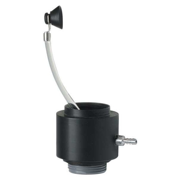 Honeywell North Quantitative Fit Test Adapter,Black 770021 Honeywell North Quantitative Fit Test Adapter,Black 770021