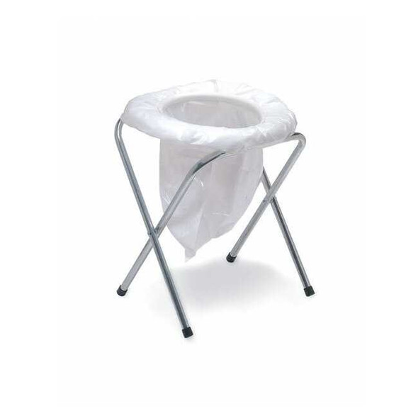 Texsport Toilet,Portable,16 1/2 In H x 13 In Dia 15130