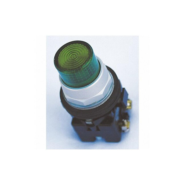 Eaton Pilot Light Lens, 30mm, Plastic, Green HT8BG Eaton Pilot Light Lens, 30mm, Plastic, Green HT8BG