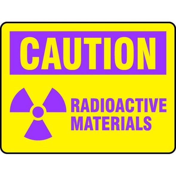 Safety Label, 3 1-2 in H, 5 in W, Vinyl, Horizontal Rectangle,17999LS,PK10
