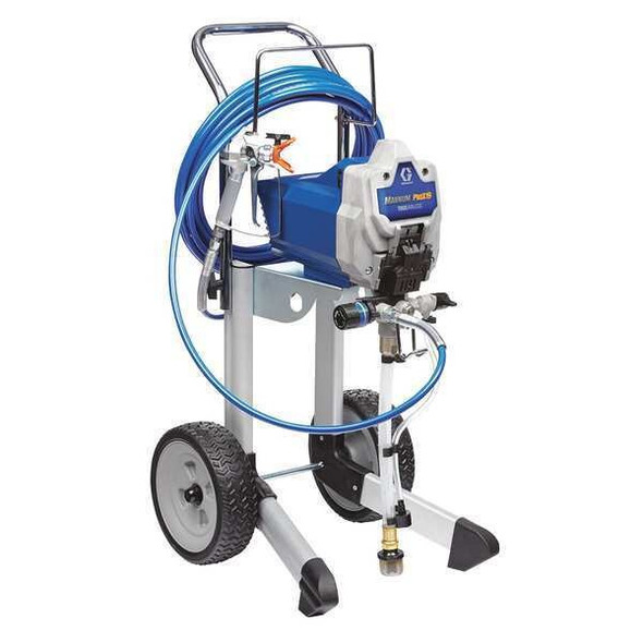 Graco Airless Paint Sprayer,Cart,7/8 HP 17G180