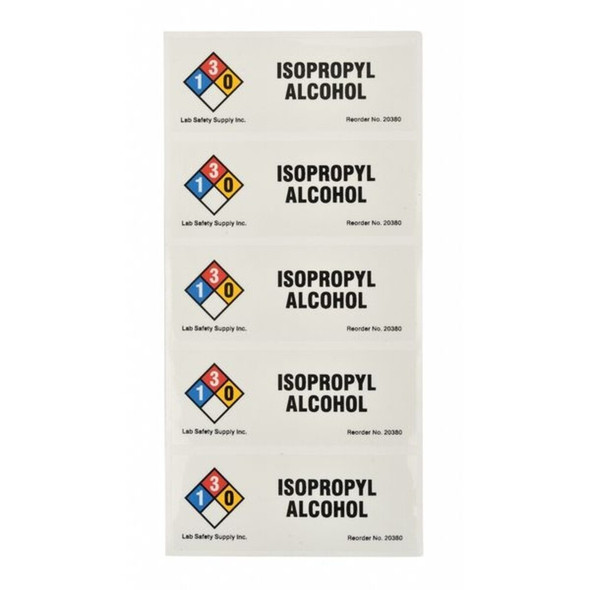 Brady HMIGLabel,3-7-8inH,1-1-2inW,PK50 20380LS