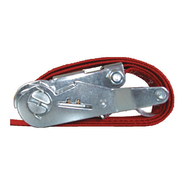 Lift-All Cargo Strap,Ratchet,3 ft x 1 In,700 lb 1601001