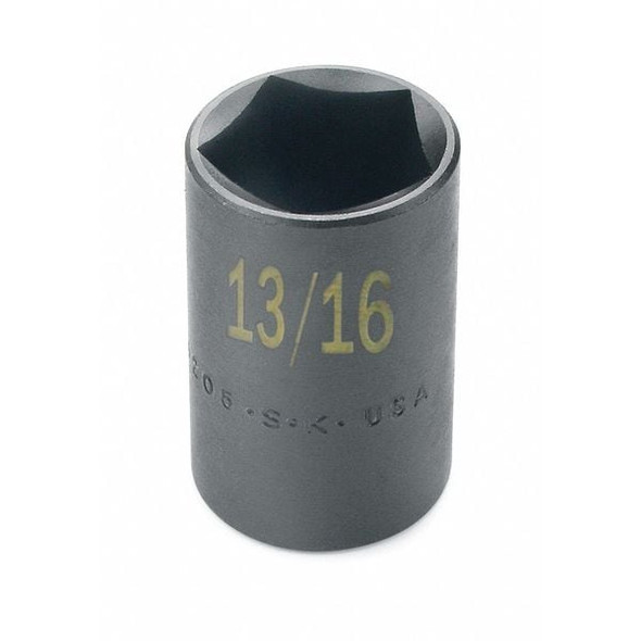 Sk Professional Tools 3/8 in Drive Hex Socket Bit SAE 1/4 in Tip, 3 in L 41210