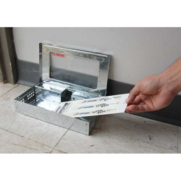 Jt Eaton Mouse Glue Trap,10 in H,Clear 166