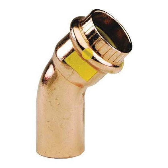 Viega Viega ProPress 45 street elbow, 1-1/4" x 1-1/4" 77063