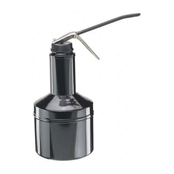 Lubrimatic Pistol Oiler,32oz,1/4in-28 Thread,Steel 50-583