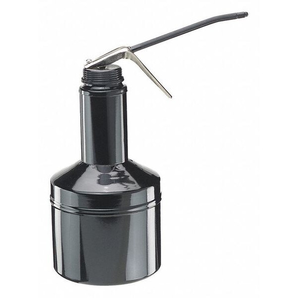 Lubrimatic Pistol Oiler,32oz,1/4in-28 Thread,Steel 50-583