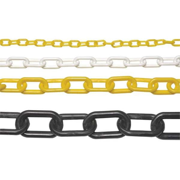 Manufacturer Varies Plastic Chain ,50 ft L,Black 00003-50