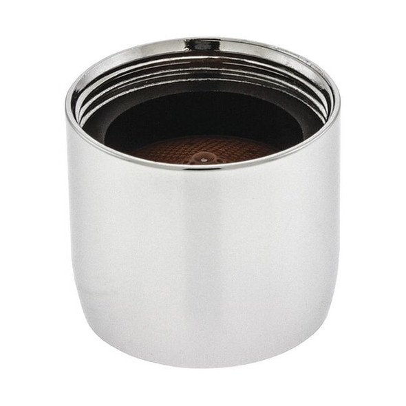 Neoperl 1.8 gpm Outlet, 3/4 in - 27 Thread Size, Chrome, Brass 1168005