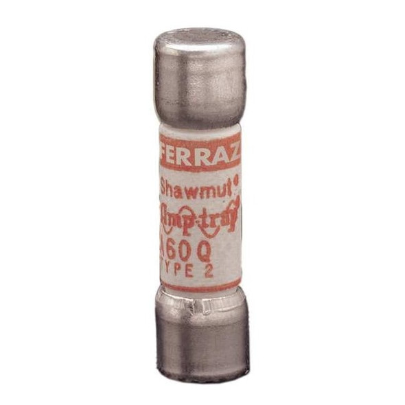 Mersen Semiconductor Fuse, 20A, Fast-Acting, 600V AC, Cylindrical A60Q20-2