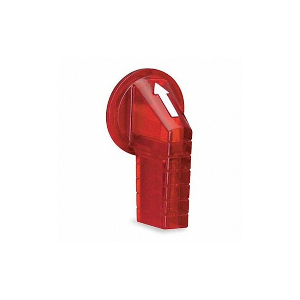 Schneider Electric Switch Knob,Extended Lever,Red,30mm 9001R24