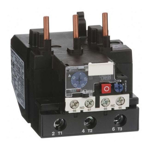 Overload Relay, 1NC/1NO, 48 A Min current, 65 A Max current, 1000V AC