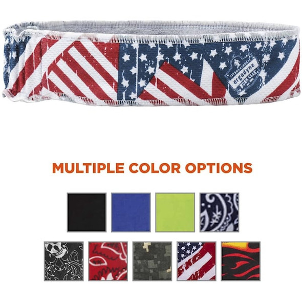 Ergodyne Headband,One Size,Terrycloth 6605 Ergodyne Headband,One Size,Terrycloth 6605