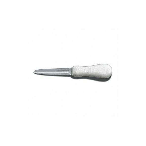 Dexter Russell Oyster,Galveston,4 In,Poly,White 10503