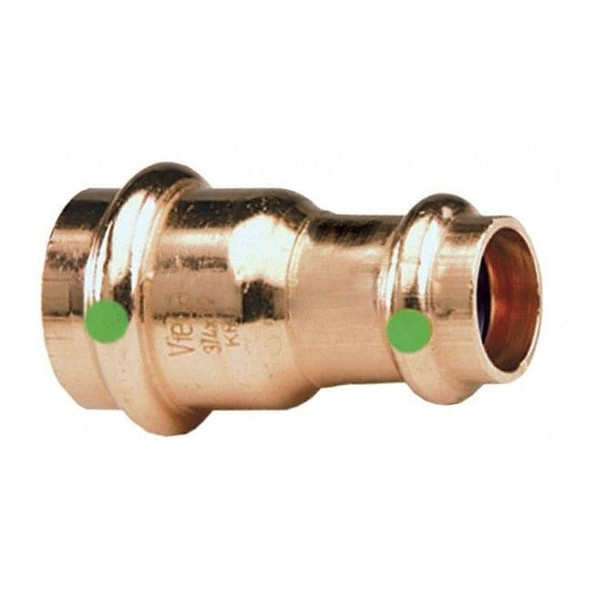Viega Strt,Copper,Press-fit2",Press-fit3/4" 18468