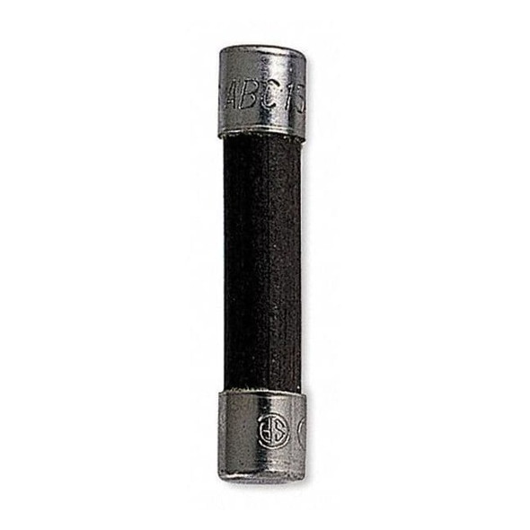 Ceramic Fuse, 0.375A, 10kA at 125V AC, 10kA at 125V DC, 35A at 250V AC, 5 PK