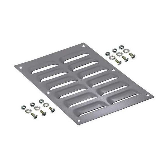 Wiegmann Louver Plate Kit,7.87 in. Hx7.5 in. W WAVK0606