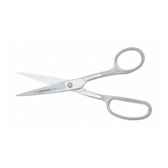 Heritage Carpet Napping Shear, Curved Handle, Left , 7-7/8" GP717CL