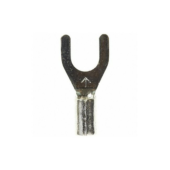 3m Fork Terminal,Tin,Copper,Blue,PK100 M14-10FX 3m Fork Terminal,Tin,Copper,Blue,PK100 M14-10FX