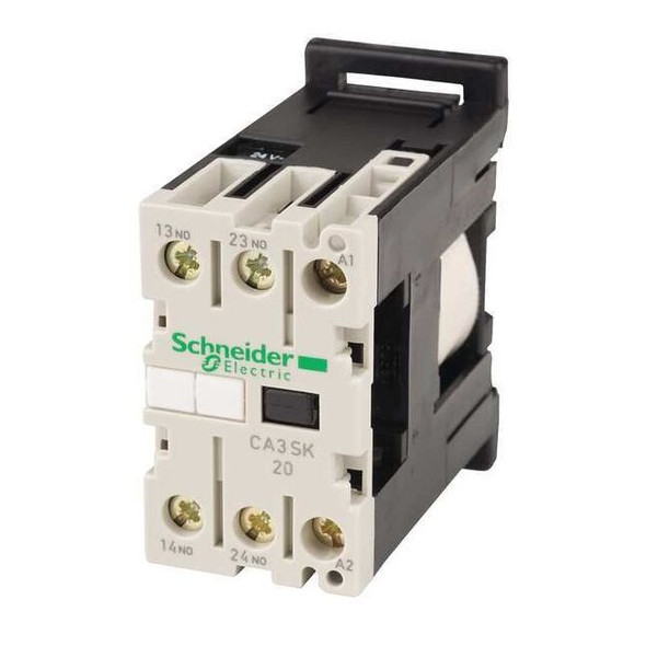 Schneider Electric IECControlRelay,2NO,24VDC,10A CA3SK20BD