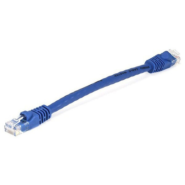Monoprice Ethernet Cable,Cat 5e,Blue,0.5 ft. 4975
