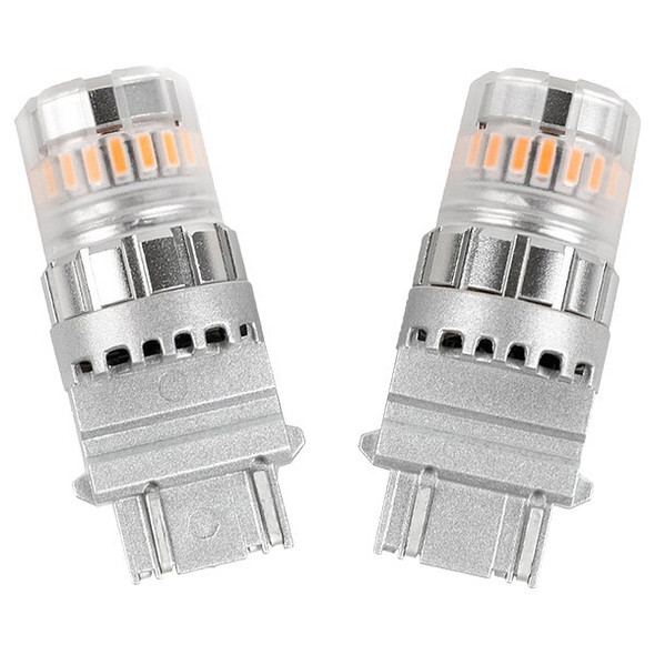 Grote Replacement Bulb, Round Shape, Amber,PK2 94853-4