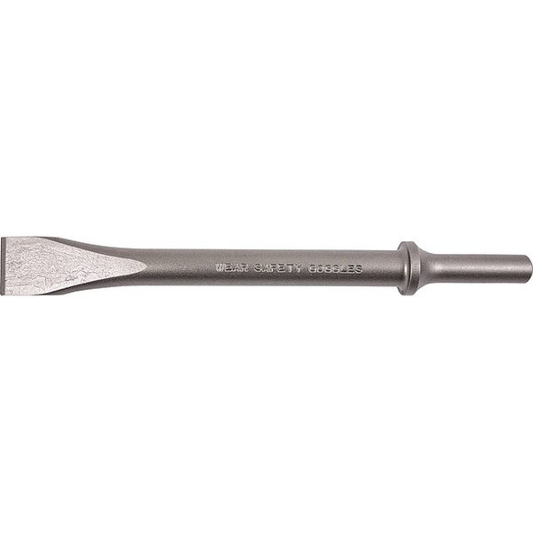Chicago Pneumatic Chisel-Cold,0.401in Shank,Chisel Bit A046073