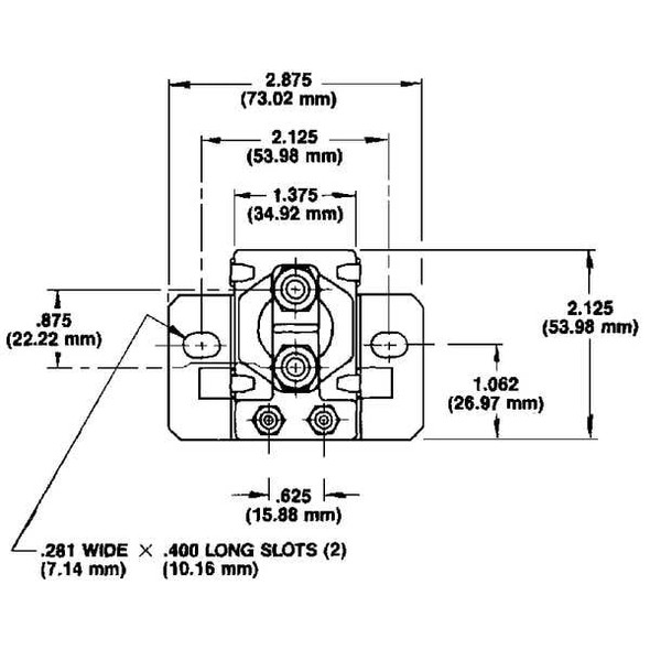 White-Rodgers DC Power Solenoid,12V,Amps 80 120 106132S1