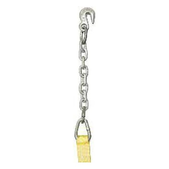 Lift-All Cargo Strap,Ratchet,27 ft x 2 In,3330 lb 61013
