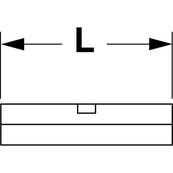 Butt Splice Wire Connector, 14 AWG Max, Bare, None Insulation, 600 V, 100 PK  MU14BCX