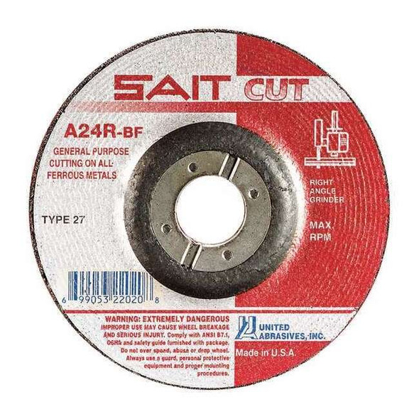 United Abrasives/Sait 22020
