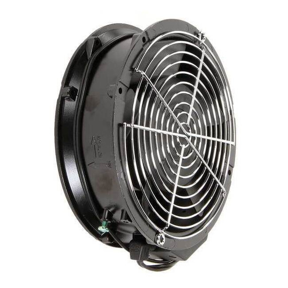 Wiegmann Axial Fan, Round, 115V AC, Plastic/Steel, 6 3/4 in W. WA6AXFN