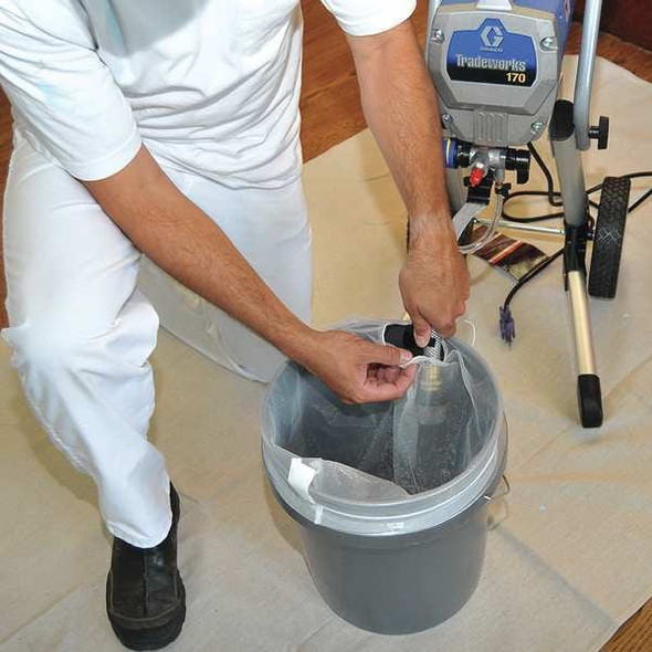 Trimaco Paint Strainer Bag,10 in. W,PK25 11511/25