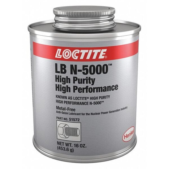 Loctite Anti-Seize,High Performance,16 oz,Can LB N-5000 234341