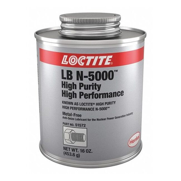Loctite Anti-Seize,High Performance,16 oz,Can LB N-5000 234341