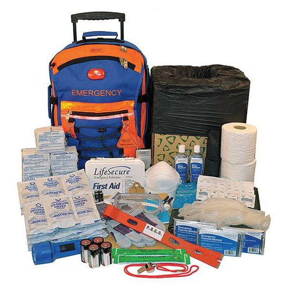Lifesecure Group Emergency Survival Kit,Nylon 10850 Lifesecure Group Emergency Survival Kit,Nylon 10850