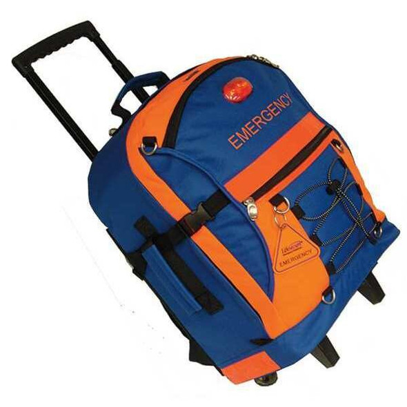 Lifesecure Emergency Kit, Nylon 146 Components, 30 People Served 10850