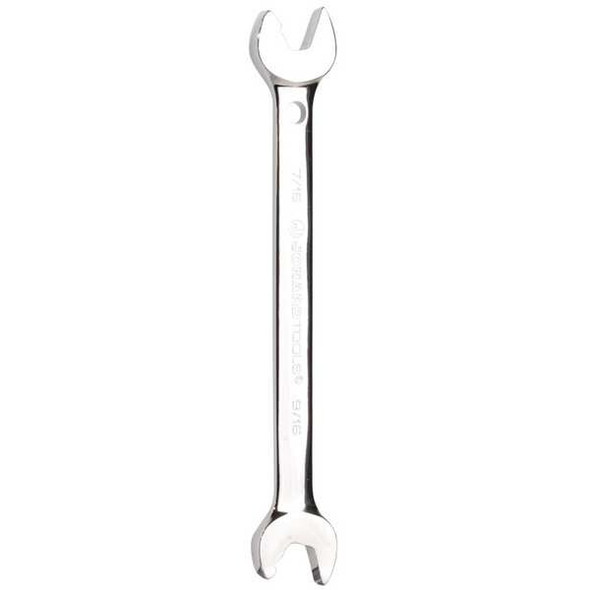 Jonard Tools DblEnd SpWrnc,S-Shp,7-1/2",Steel ASW-7916