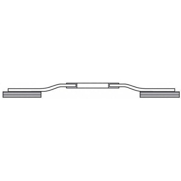 3m Flap Disc, 4 1-2 in Dia, 7-8 in Arbor 7010327323 Pack of 10