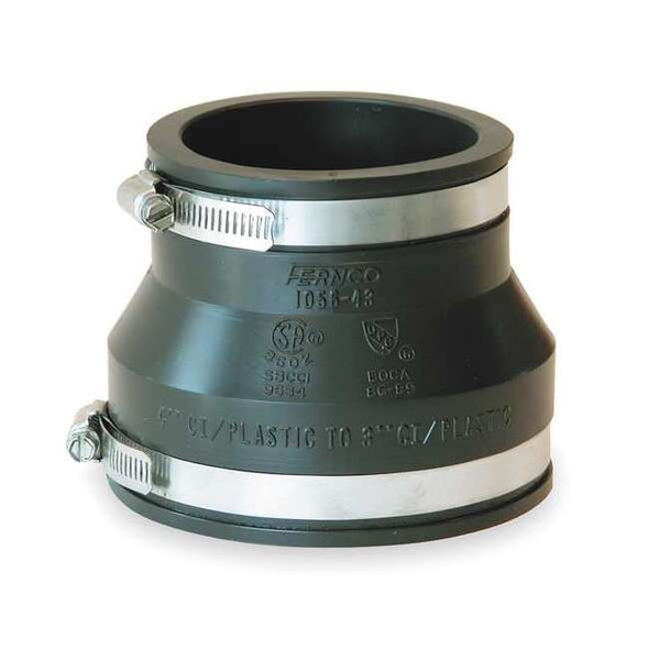 Fernco Flexible Coupling,For Pipe Size 5" x 3" 1056-53