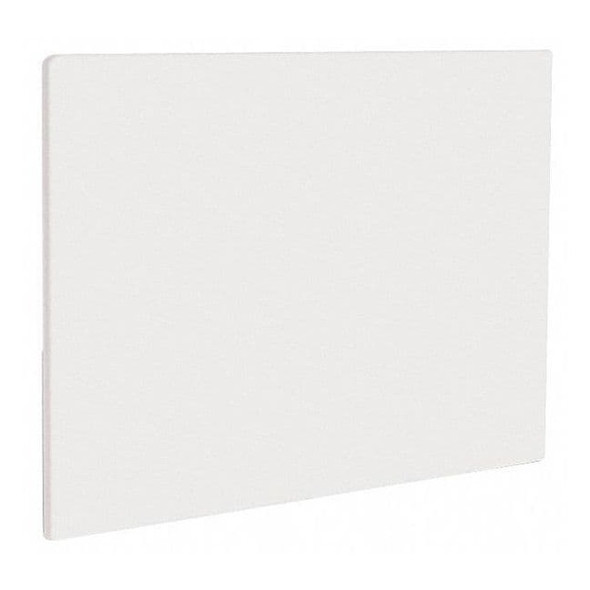 Crestware Cutting Board,24 in.L,White,Polyethylene PCB1824
