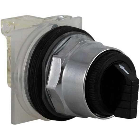 Schneider Electric Non-Illum Selectr Swtch,30mm,2 Pos,Lever 9001KS43BH1