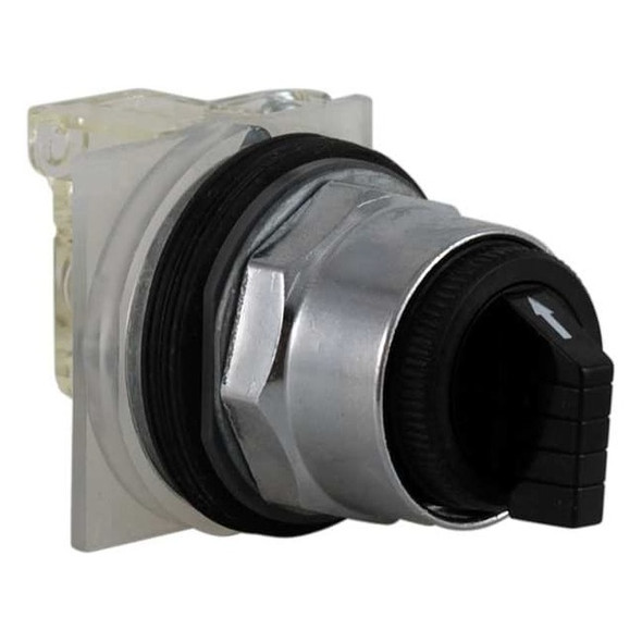 Schneider Electric Non-Illum Selectr Swtch,30mm,2 Pos,Lever 9001KS43BH1