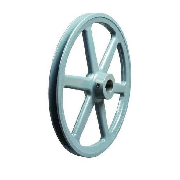 Tb Woods 1 in Fixed Bore 1 Groove V-Belt Pulley 12.25 in OD AK1241