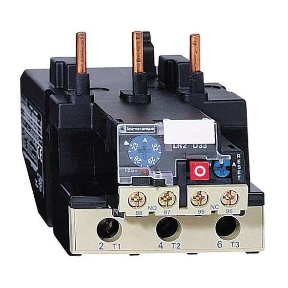 Overload Relay, 1NC/1NO, 30 A Min current, 40 A Max current, 1000V AC