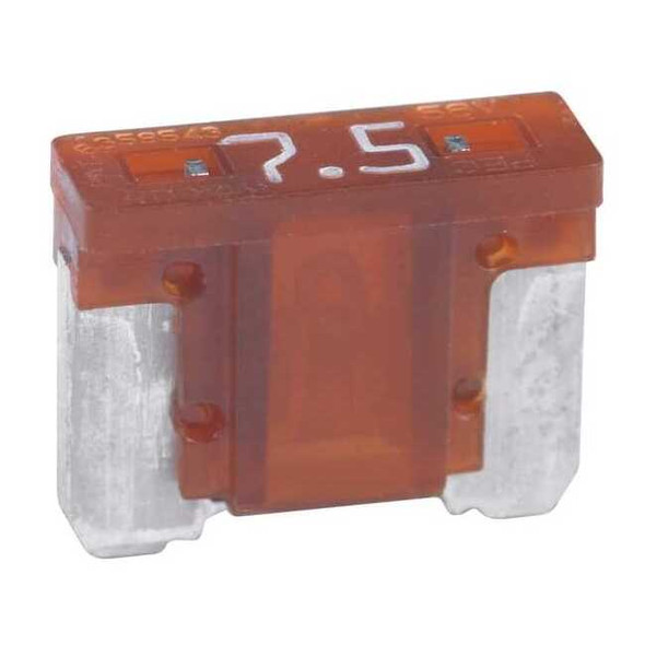 Eaton Bussmann Automotive Fuse, 7.5A, 5 PK ATM-7-1/2LP