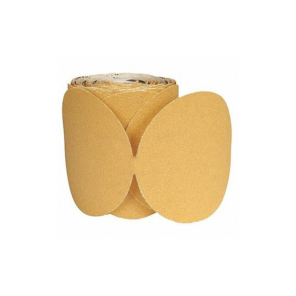 Norton Co PSA Sanding Disc Roll,6 in Dia,P180 G 63642506179 Norton Co PSA Sanding Disc Roll,6 in Dia,P180 G 63642506179