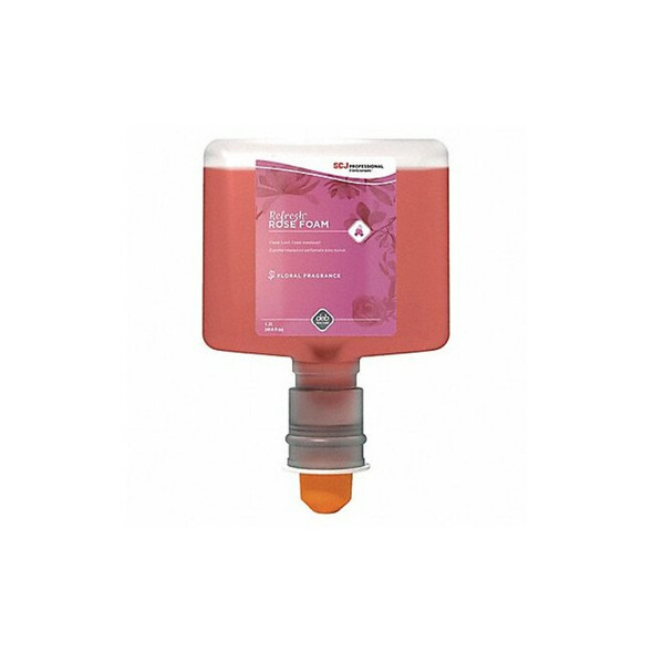 Sc Johnson Professional Hand Soap,Pink,1.2 L,Enchanted Rose,PK3 RFW120TF