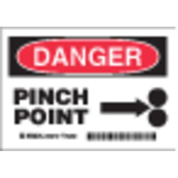 Brady Equipment Label,5 In. W,PK5, 86212 86212